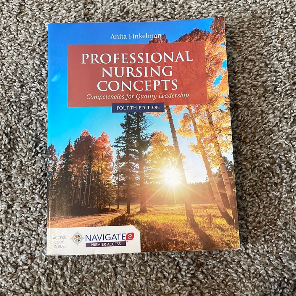 Professional Nursing Concepts Textbook